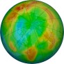 Arctic Ozone 2020-01-18